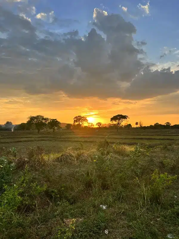 Coucher de soleil Sri Lanka